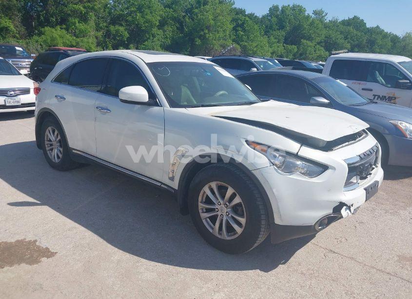 2012 Infiniti Fx35 (VIN JN8AS1MU7CM120431) main photo