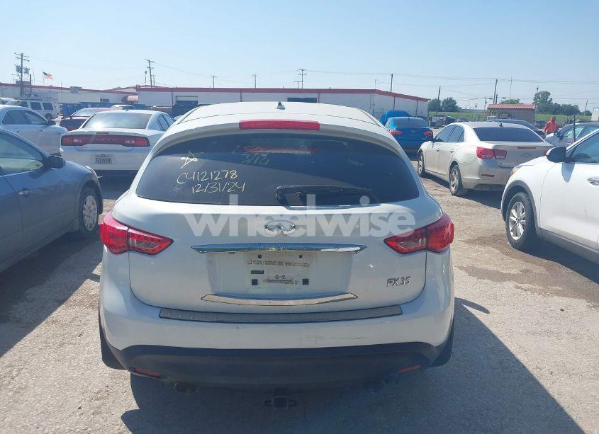 Photo 16 of 2012 Infiniti Fx35 (VIN JN8AS1MU7CM120431)