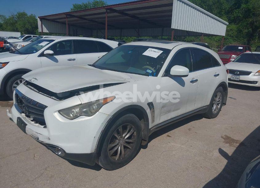 Photo 2 of 2012 Infiniti Fx35 (VIN JN8AS1MU7CM120431)