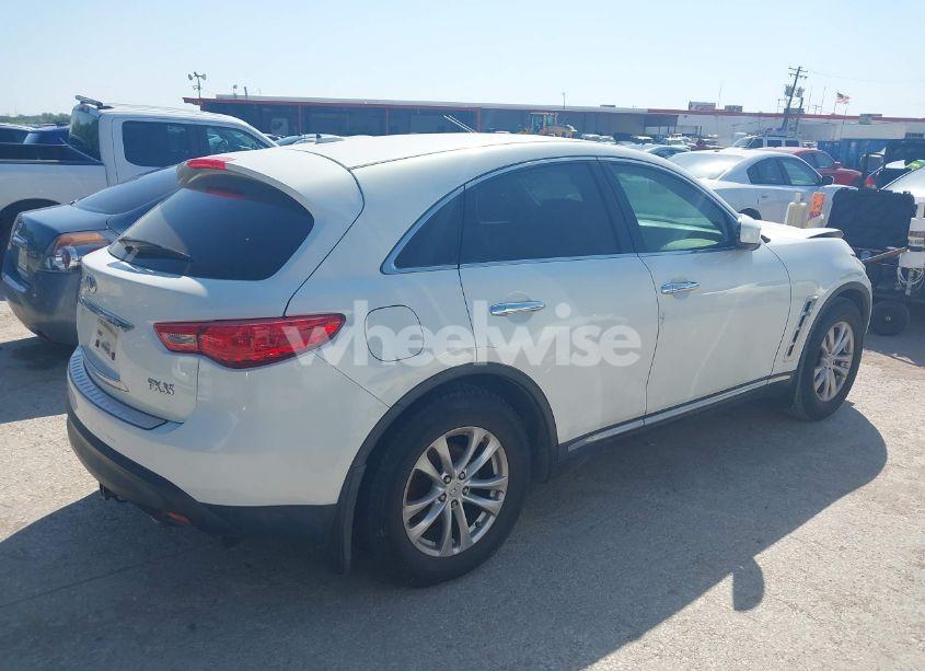 Photo 4 of 2012 Infiniti Fx35 (VIN JN8AS1MU7CM120431)