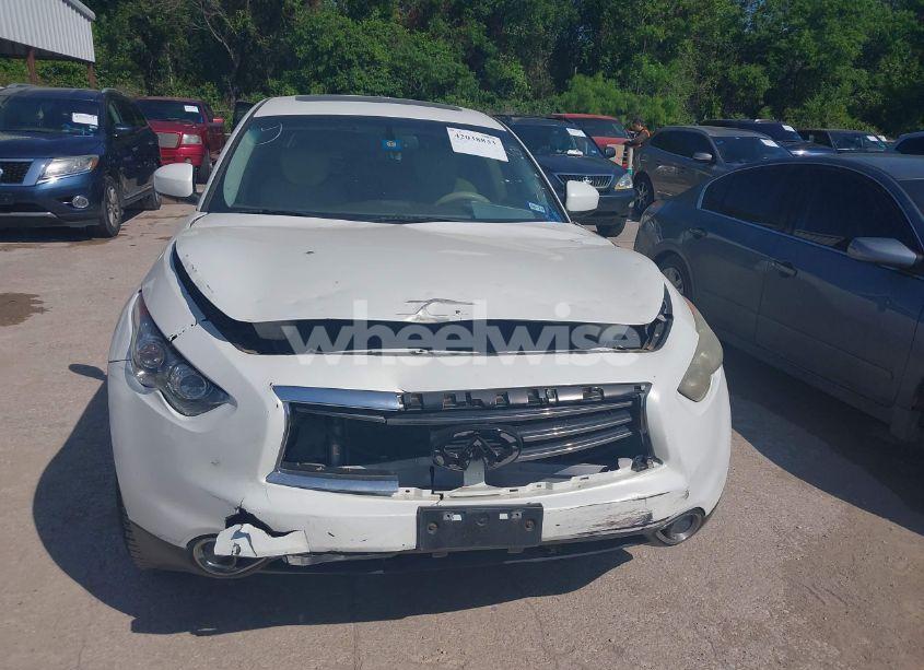 Photo 6 of 2012 Infiniti Fx35 (VIN JN8AS1MU7CM120431)