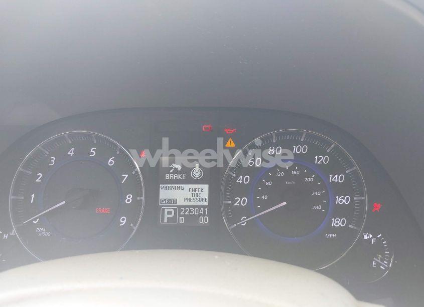 Photo 7 of 2012 Infiniti Fx35 (VIN JN8AS1MU7CM120431)