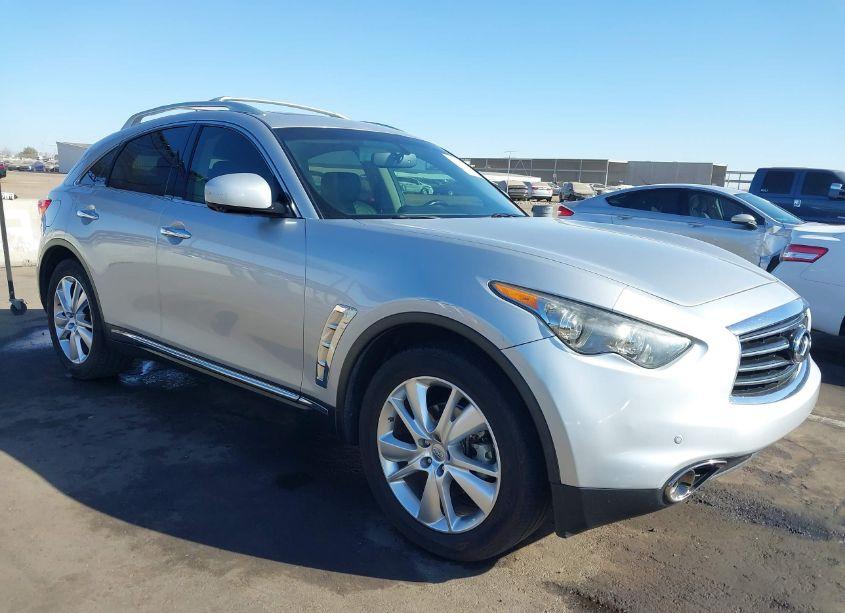 2012 Infiniti Fx35 (VIN JN8AS1MU7CM121966) main photo