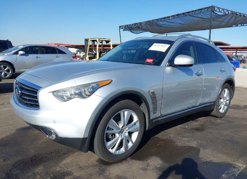 Photo 2 of 2012 Infiniti Fx35 (VIN JN8AS1MU7CM121966)