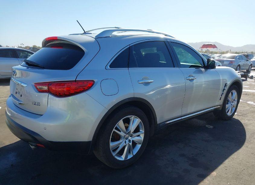 Photo 4 of 2012 Infiniti Fx35 (VIN JN8AS1MU7CM121966)