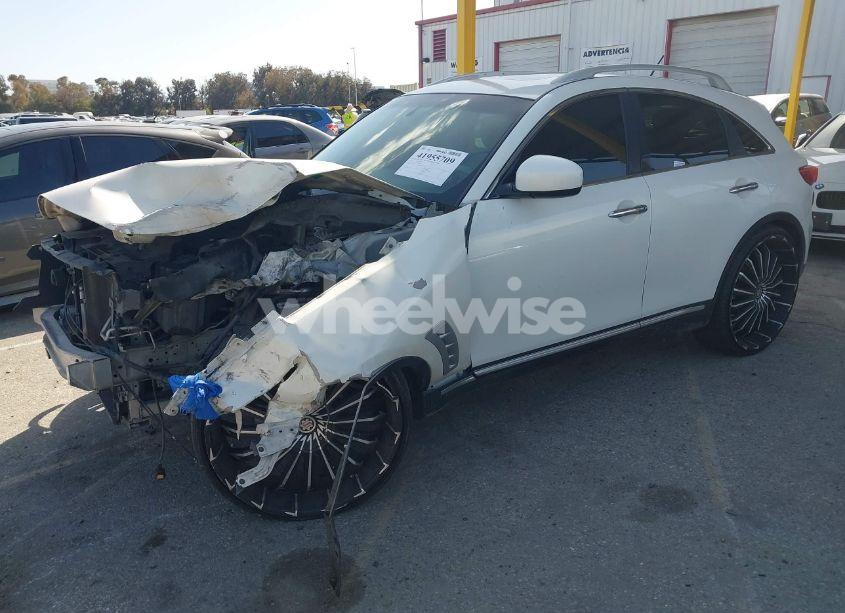 Photo 2 of 2010 Infiniti Fx35 N/A (VIN JN8AS1MU8AM801422)