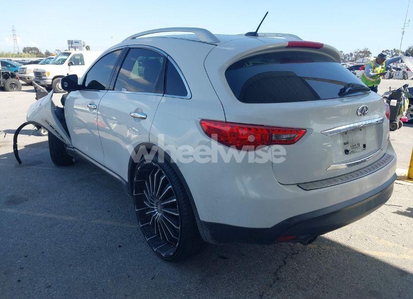 Photo 3 of 2010 Infiniti Fx35 N/A (VIN JN8AS1MU8AM801422)