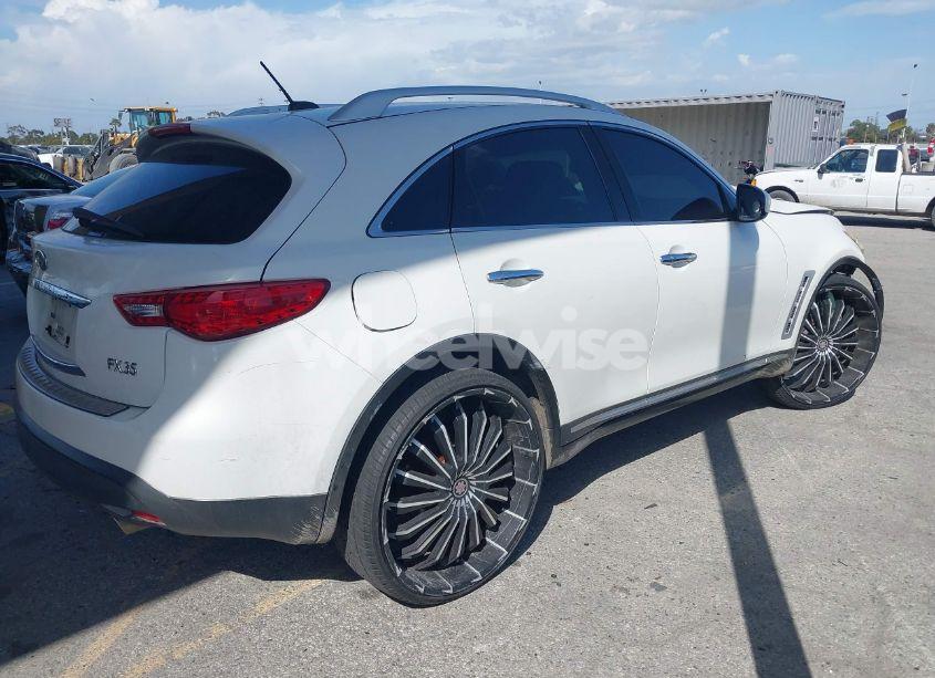 Photo 4 of 2010 Infiniti Fx35 N/A (VIN JN8AS1MU8AM801422)