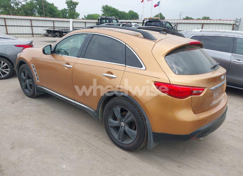 Photo 3 of 2010 Infiniti Fx35 N/A (VIN JN8AS1MW0AM850809)