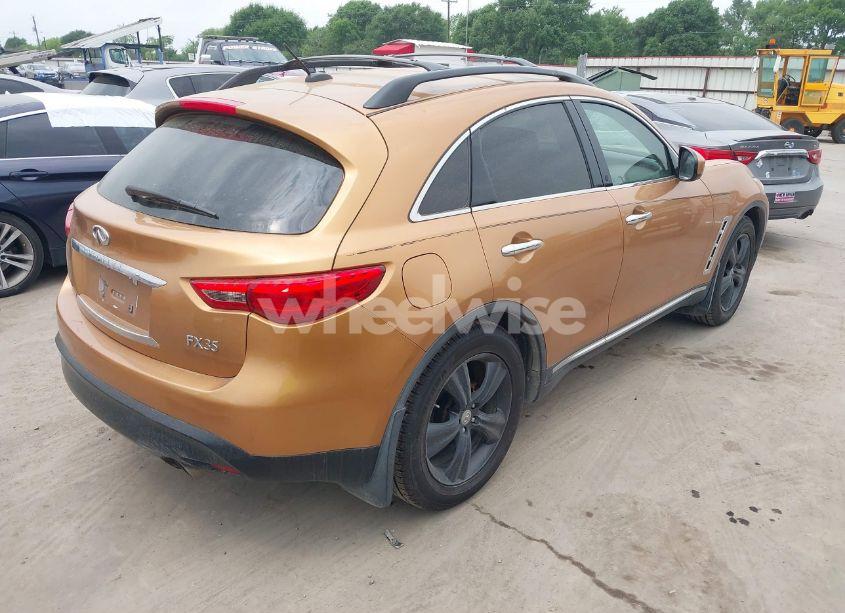 Photo 4 of 2010 Infiniti Fx35 N/A (VIN JN8AS1MW0AM850809)