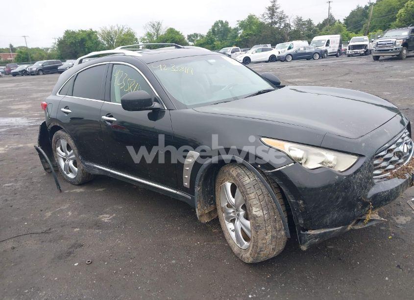 2010 Infiniti Fx35 N/A (VIN JN8AS1MW1AM855193) main photo