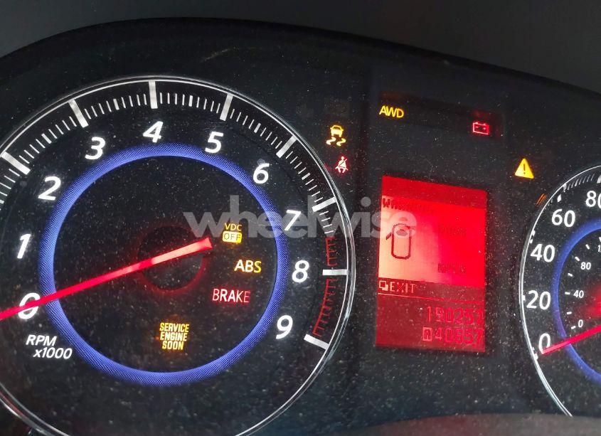 Photo 14 of 2010 Infiniti Fx35 N/A (VIN JN8AS1MW1AM855193)