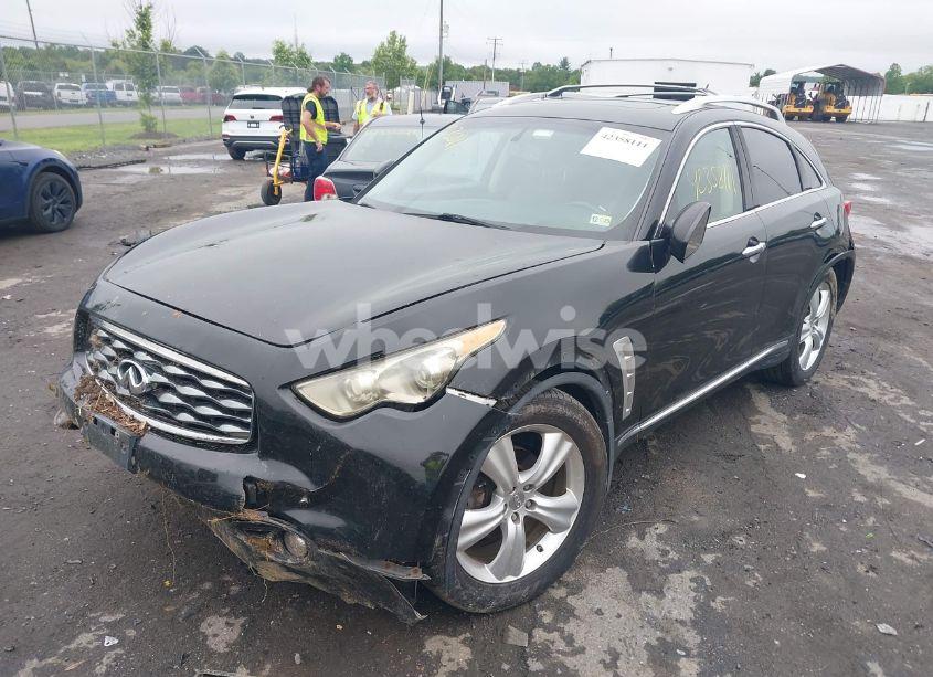 Photo 2 of 2010 Infiniti Fx35 N/A (VIN JN8AS1MW1AM855193)