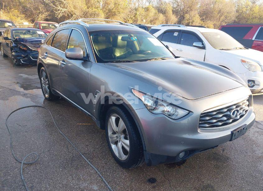 2011 Infiniti Fx35 N/A (VIN JN8AS1MW1BM734231) main photo