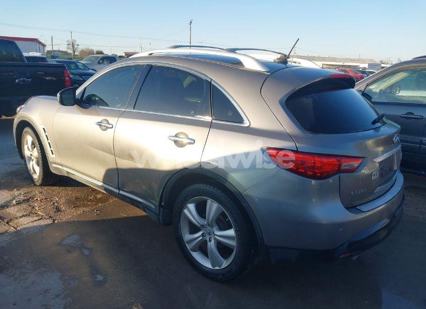 Photo 3 of 2011 Infiniti Fx35 N/A (VIN JN8AS1MW1BM734231)