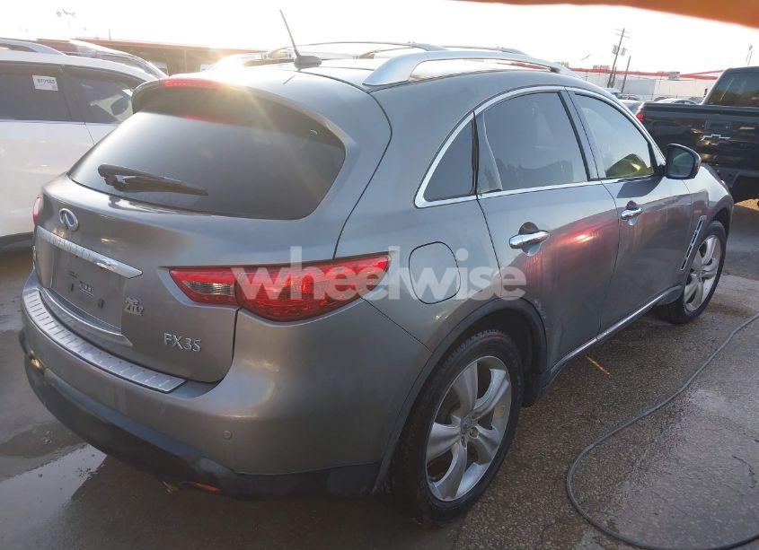Photo 4 of 2011 Infiniti Fx35 N/A (VIN JN8AS1MW1BM734231)