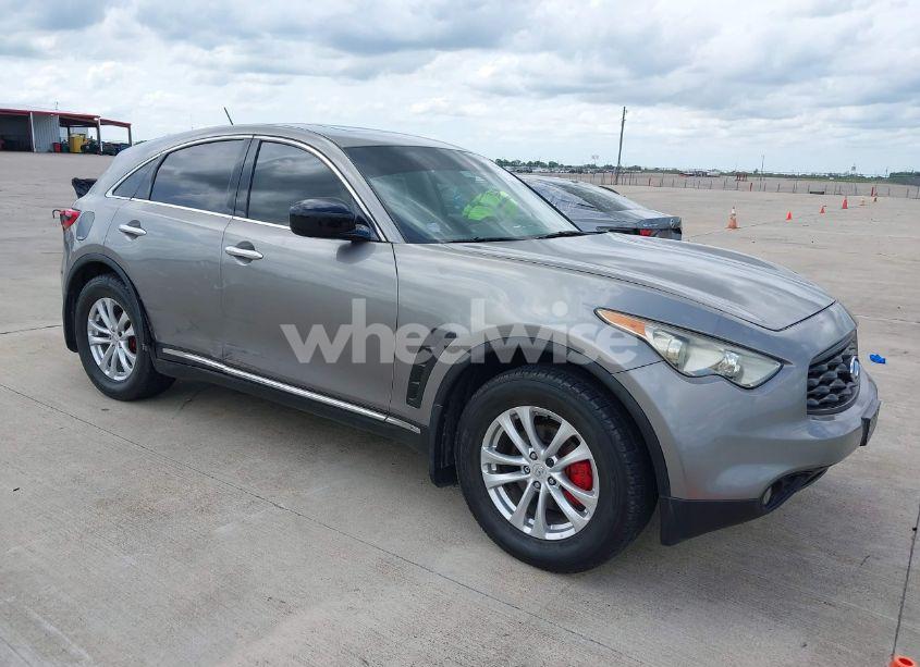 2011 Infiniti Fx35 N/A (VIN JN8AS1MW1BM734276) main photo