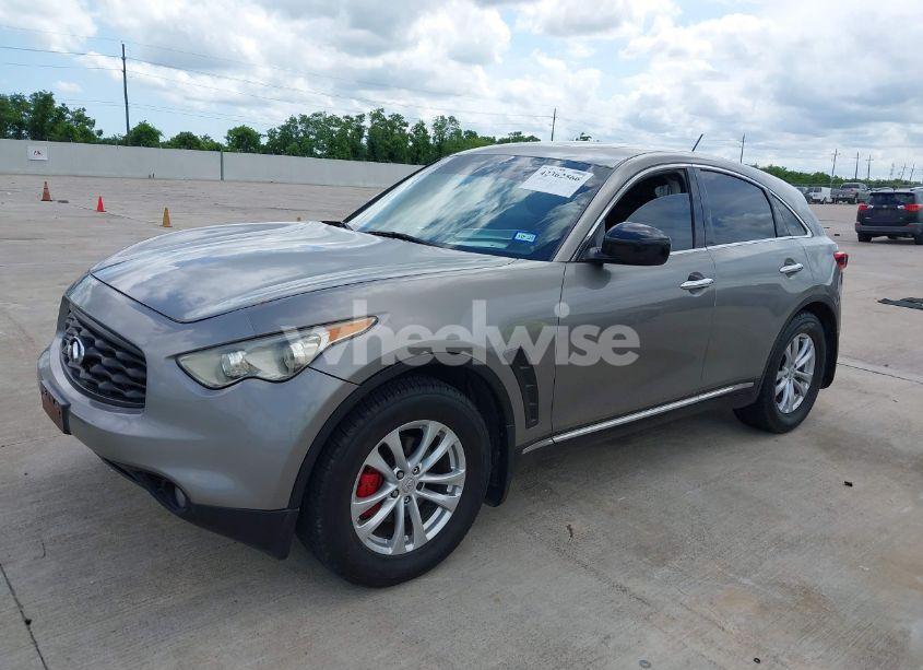 Photo 2 of 2011 Infiniti Fx35 N/A (VIN JN8AS1MW1BM734276)