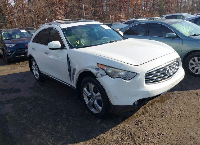2011 Infiniti Fx35 (VIN JN8AS1MW2BM731225) main photo