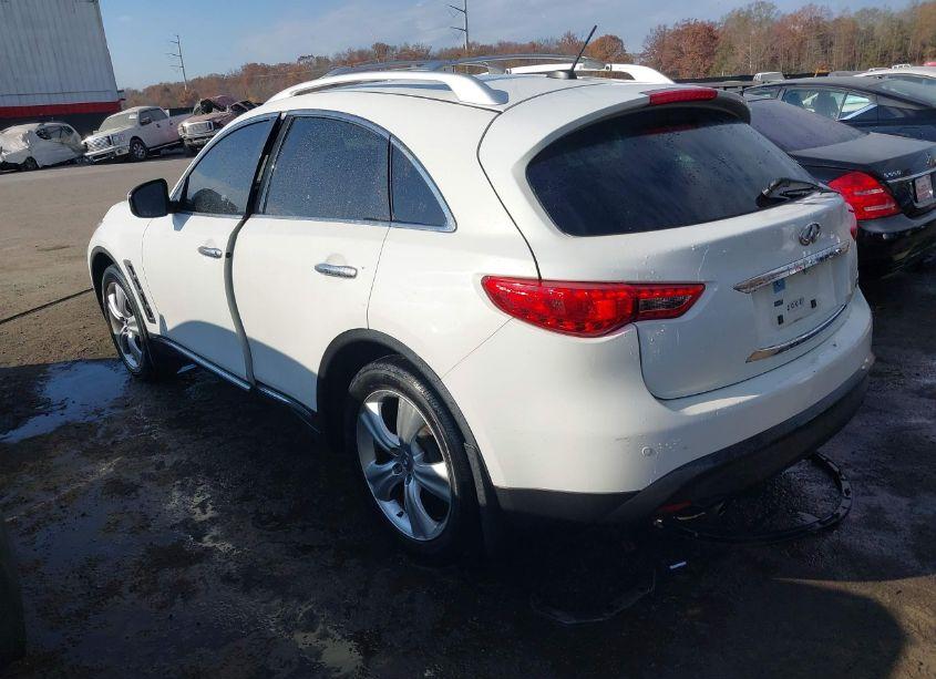 Photo 3 of 2011 Infiniti Fx35 (VIN JN8AS1MW2BM731225)