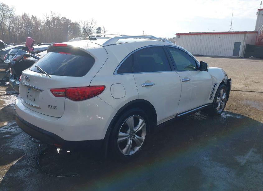 Photo 4 of 2011 Infiniti Fx35 (VIN JN8AS1MW2BM731225)