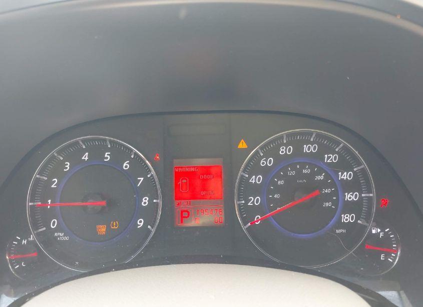 Photo 7 of 2011 Infiniti Fx35 (VIN JN8AS1MW2BM731225)