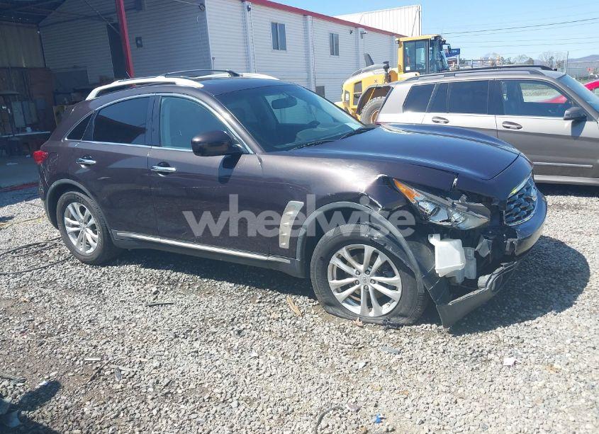 2010 Infiniti Fx35 N/A (VIN JN8AS1MW3AM851307) main photo