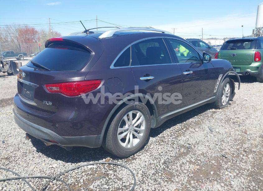 Photo 4 of 2010 Infiniti Fx35 N/A (VIN JN8AS1MW3AM851307)