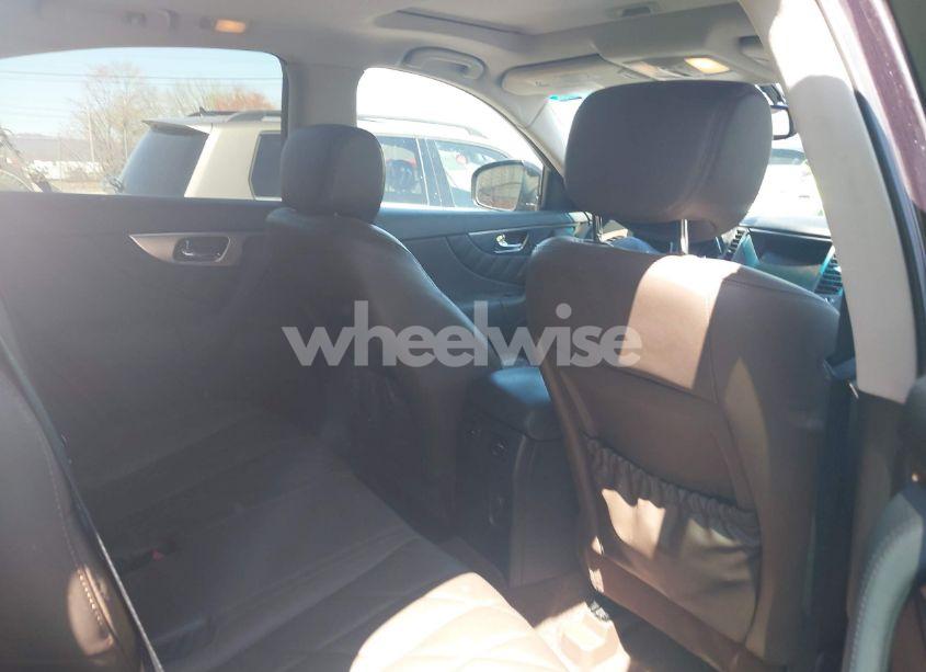 Photo 8 of 2010 Infiniti Fx35 N/A (VIN JN8AS1MW3AM851307)