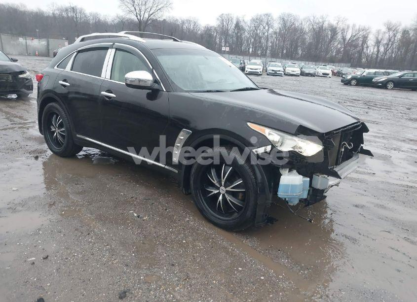 2011 Infiniti Fx35 N/A (VIN JN8AS1MW3BM734408) main photo