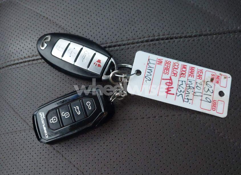 Photo 11 of 2011 Infiniti Fx35 N/A (VIN JN8AS1MW3BM734408)