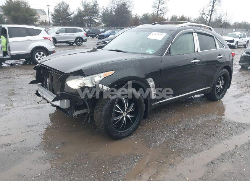 Photo 2 of 2011 Infiniti Fx35 N/A (VIN JN8AS1MW3BM734408)