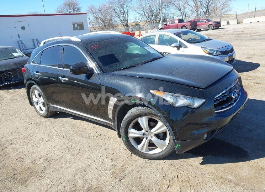 2011 Infiniti Fx35 N/A (VIN JN8AS1MW4BM140569) main photo