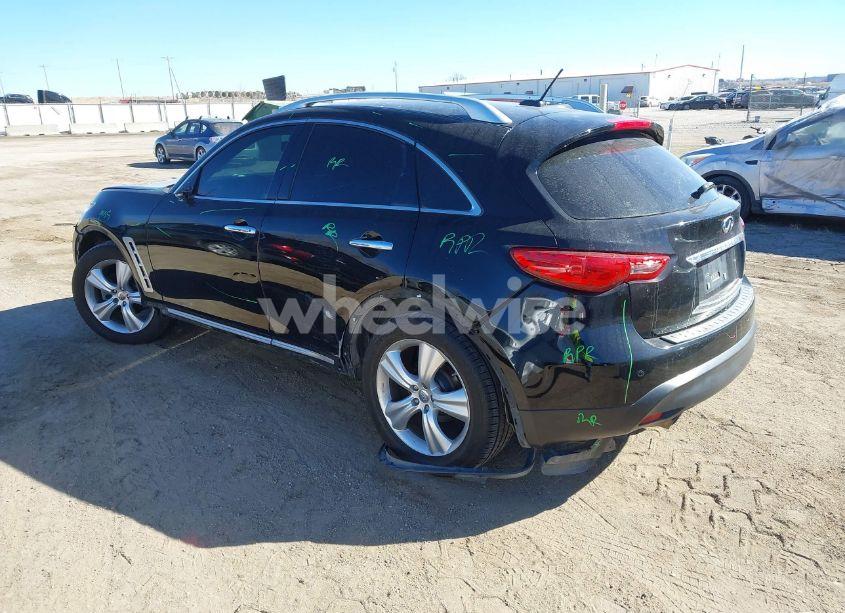 Photo 3 of 2011 Infiniti Fx35 N/A (VIN JN8AS1MW4BM140569)