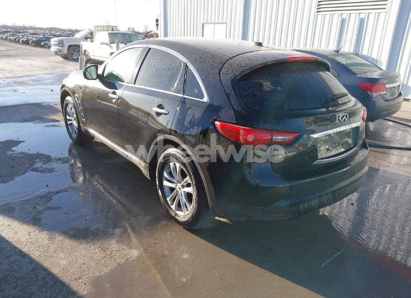 Photo 3 of 2011 Infiniti Fx35 N/A (VIN JN8AS1MW5BM730912)