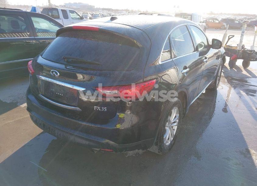 Photo 4 of 2011 Infiniti Fx35 N/A (VIN JN8AS1MW5BM730912)
