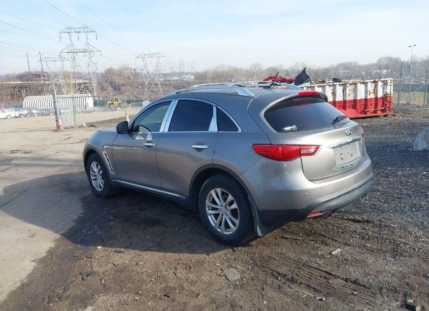 Photo 3 of 2011 Infiniti Fx35 N/A (VIN JN8AS1MW5BM734362)
