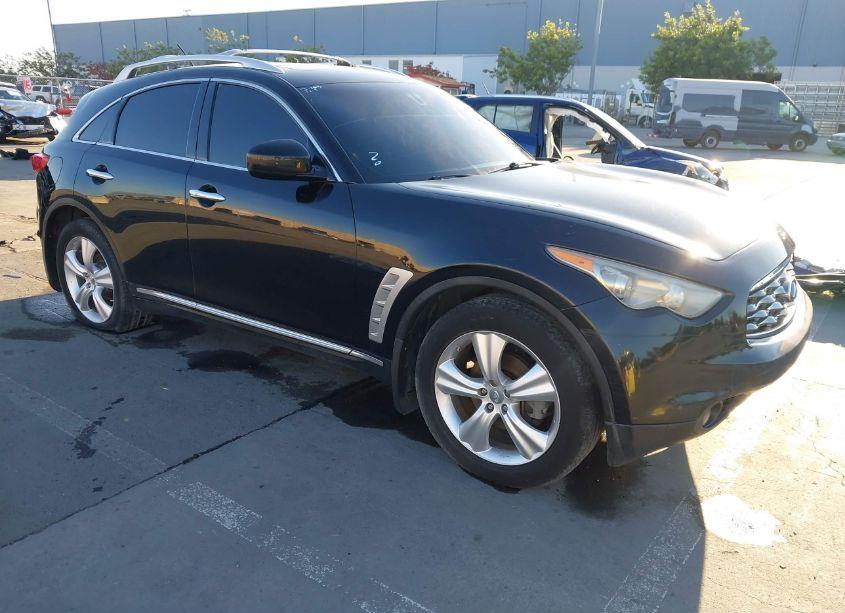 2010 Infiniti Fx35 N/A (VIN JN8AS1MW8AM850265) main photo