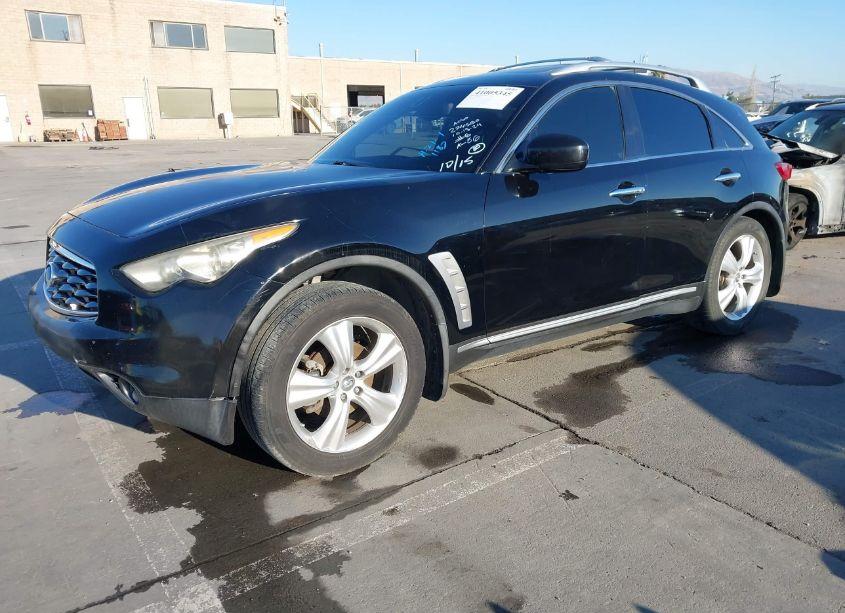 Photo 2 of 2010 Infiniti Fx35 N/A (VIN JN8AS1MW8AM850265)
