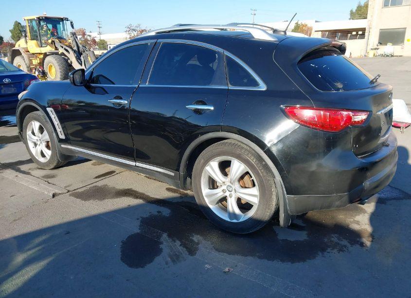 Photo 3 of 2010 Infiniti Fx35 N/A (VIN JN8AS1MW8AM850265)
