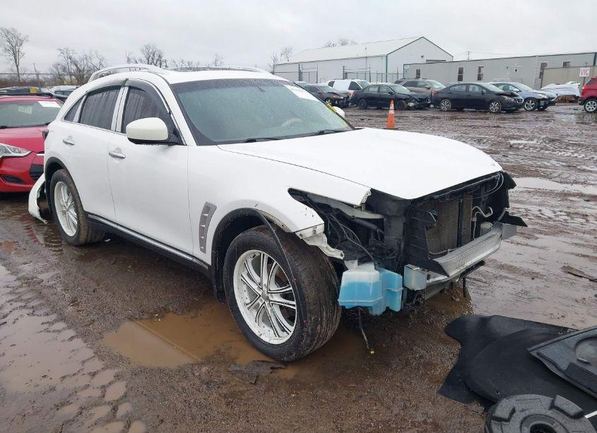 2010 Infiniti Fx35 N/A (VIN JN8AS1MW8AM856440) main photo