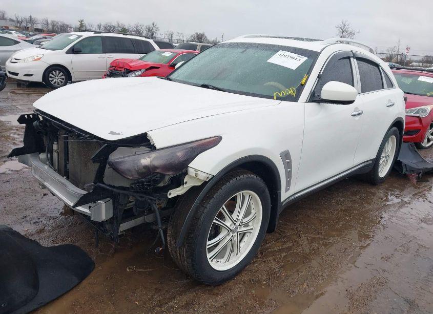 Photo 2 of 2010 Infiniti Fx35 N/A (VIN JN8AS1MW8AM856440)