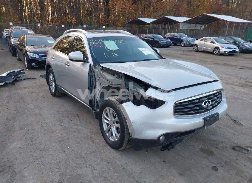 2010 Infiniti Fx35 N/A (VIN JN8AS1MW8AM856938) main photo