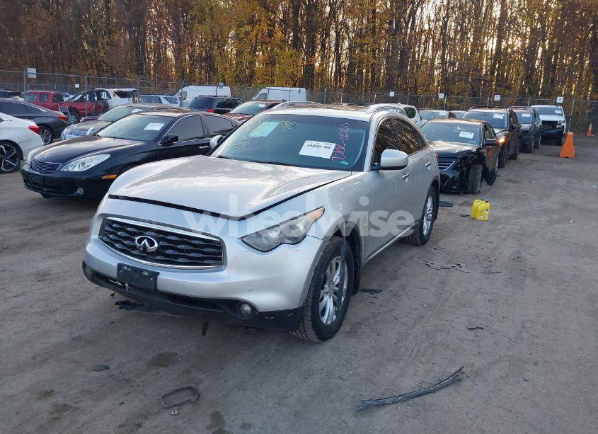 Photo 2 of 2010 Infiniti Fx35 N/A (VIN JN8AS1MW8AM856938)