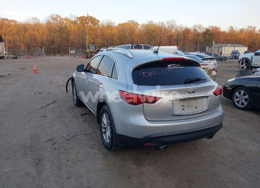 Photo 3 of 2010 Infiniti Fx35 N/A (VIN JN8AS1MW8AM856938)
