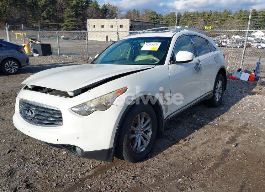 Photo 2 of 2011 Infiniti Fx35 N/A (VIN JN8AS1MW8BM142244)