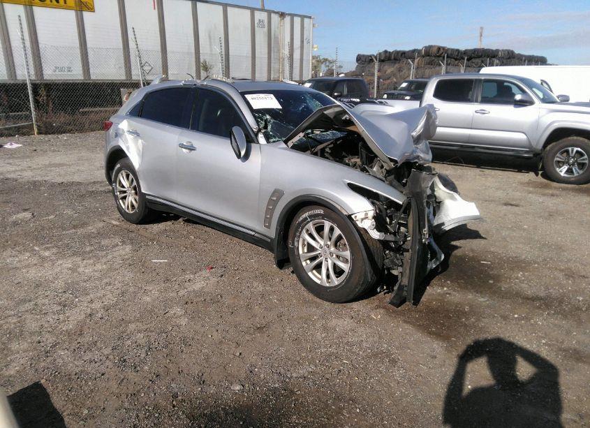 2011 Infiniti Fx35 (VIN JN8AS1MW9BM140857) main photo