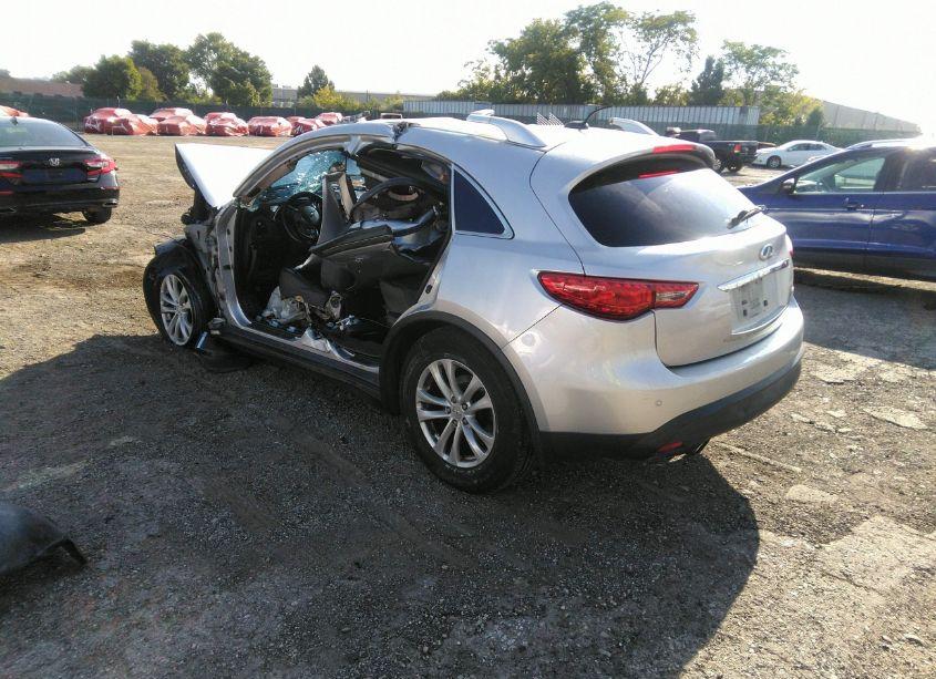 Photo 3 of 2011 Infiniti Fx35 (VIN JN8AS1MW9BM140857)