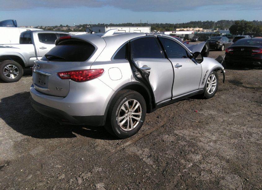 Photo 4 of 2011 Infiniti Fx35 (VIN JN8AS1MW9BM140857)
