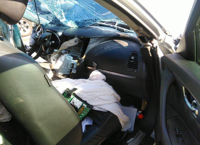 Photo 5 of 2011 Infiniti Fx35 (VIN JN8AS1MW9BM140857)